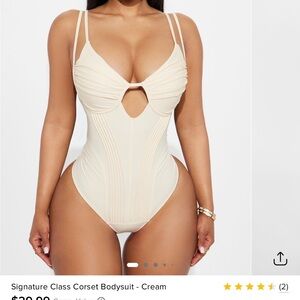Signature class Corset Bodysuit